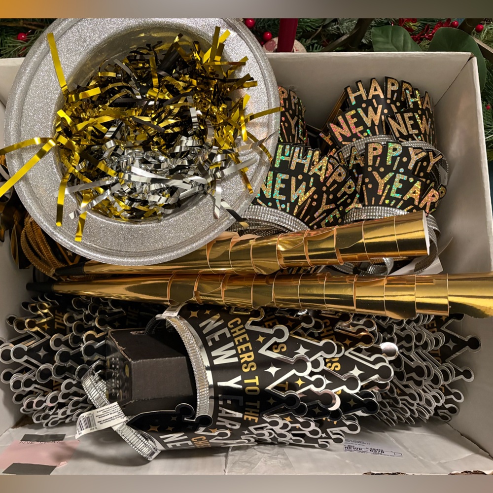 New Year's Eve Party Crowns & Party Supplies